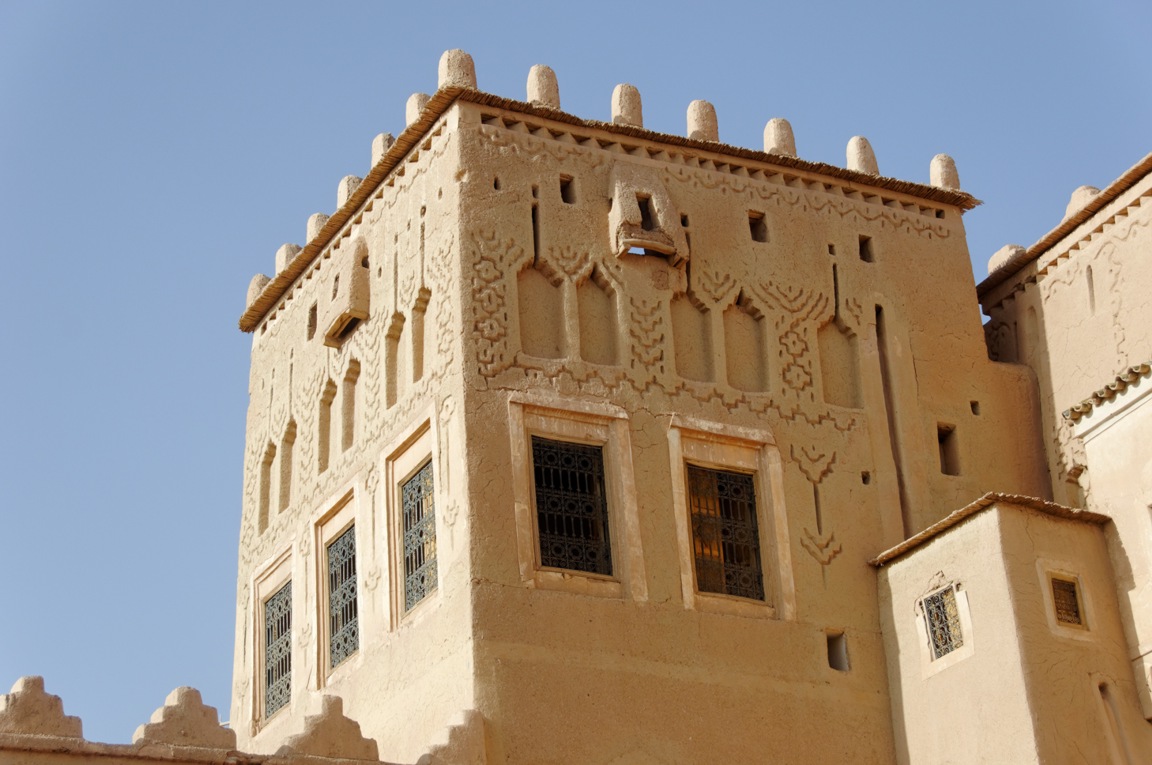 Maroko - kazba Taourirt