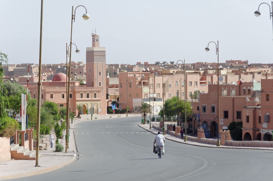 Maroko - Quarzazat