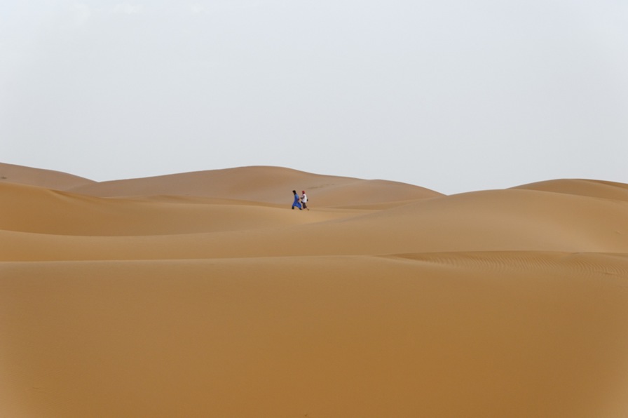 Maroko - w drodze przez pustynię