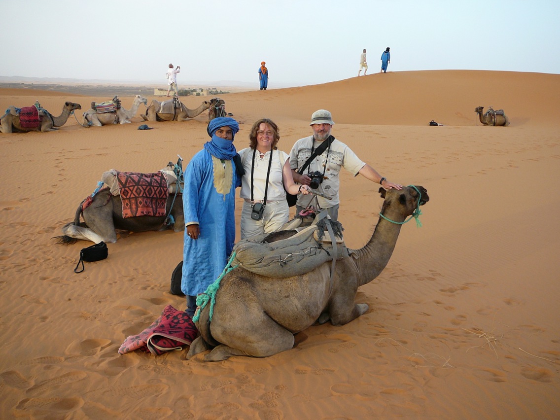 My z Tuaregiem