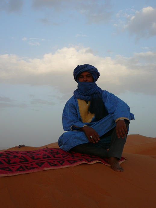 Mój Tuareg