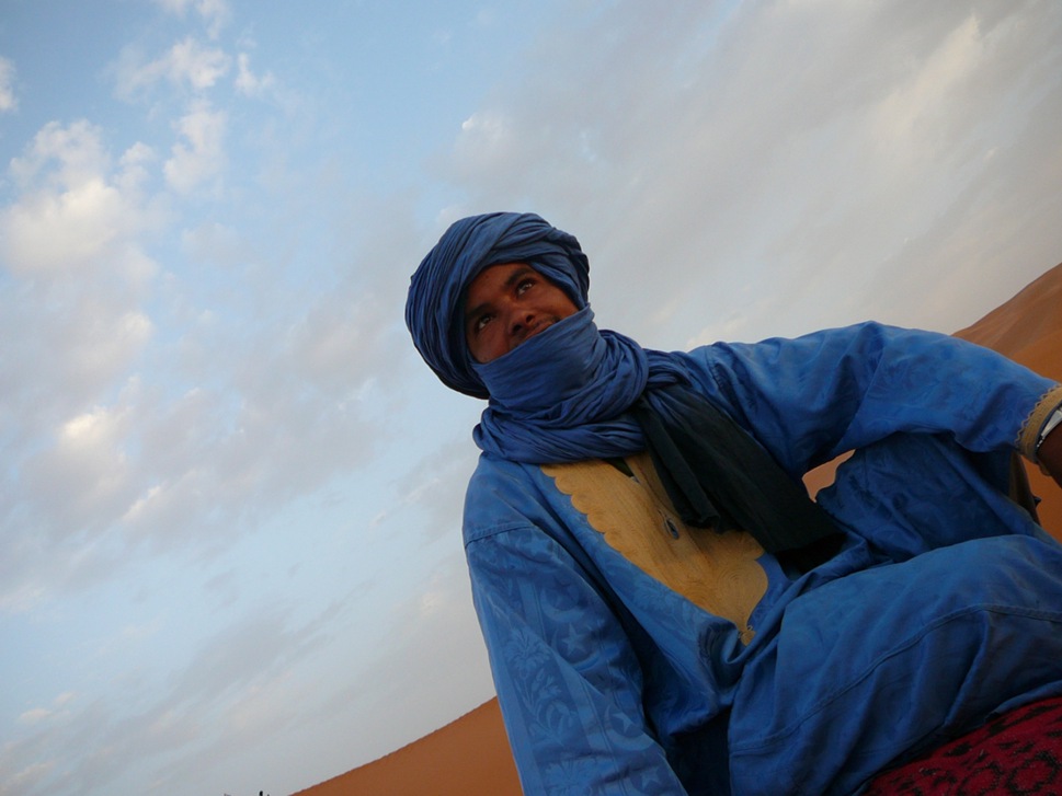 zdjęcie Tuarega