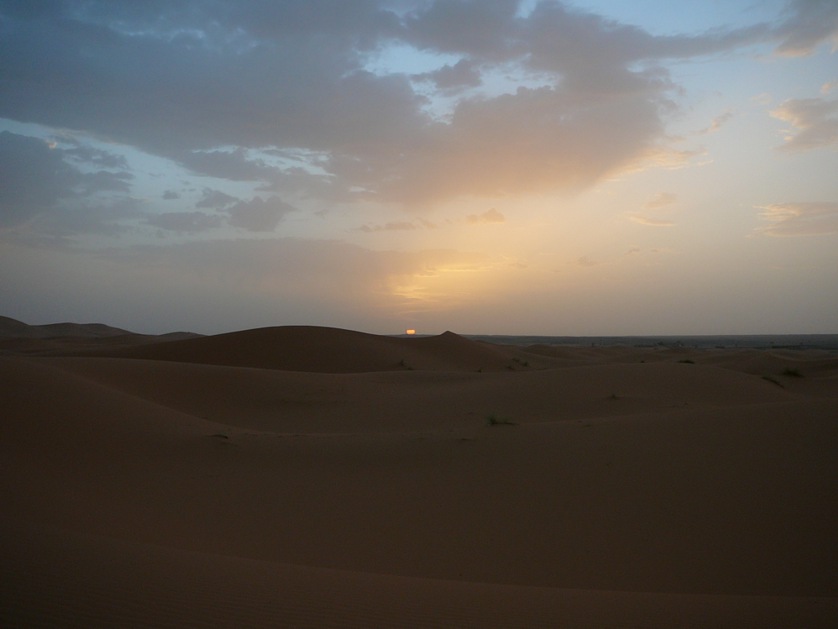 foto - na pustyni