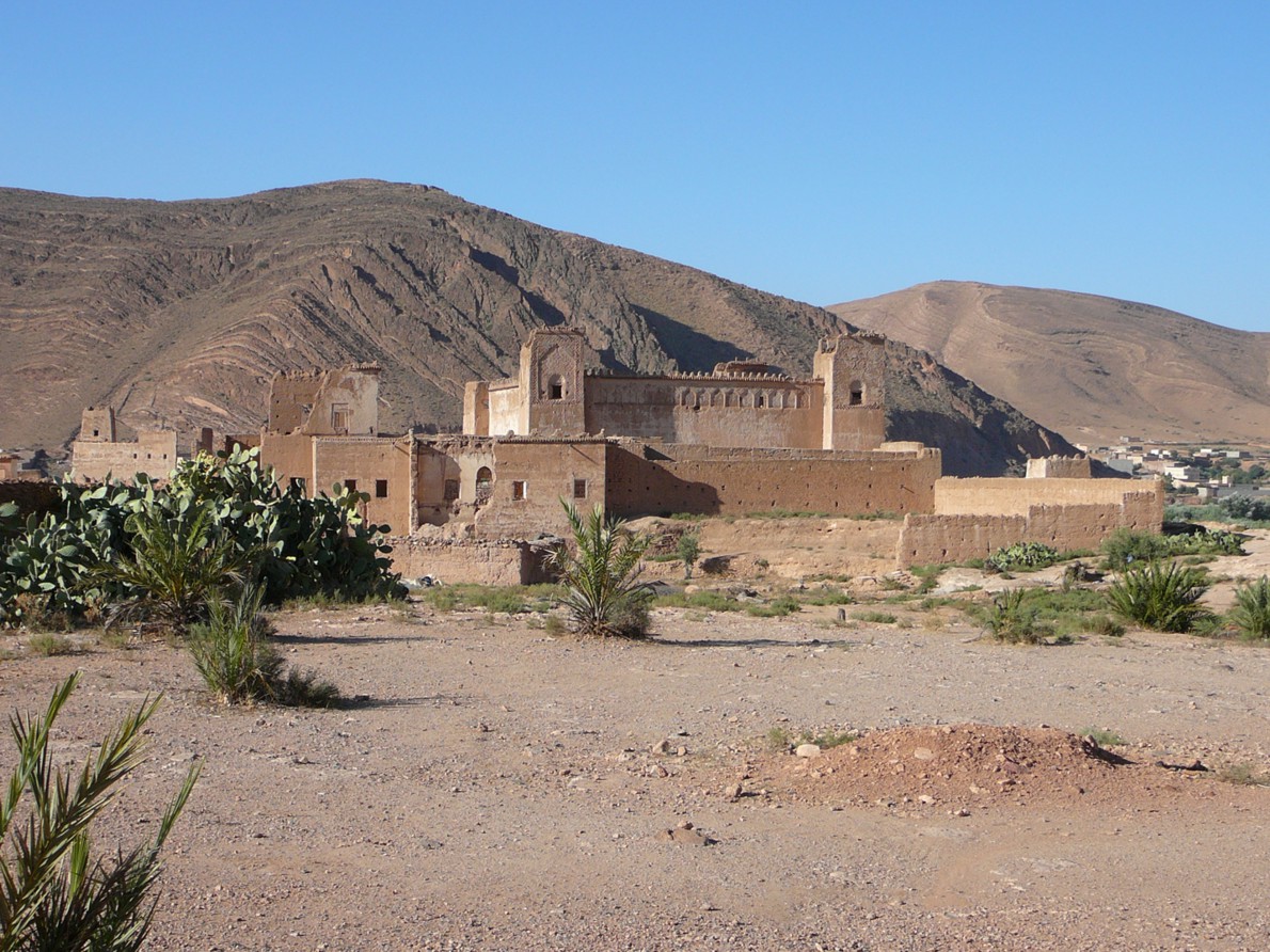 Maroko - Kazba w Taliouine