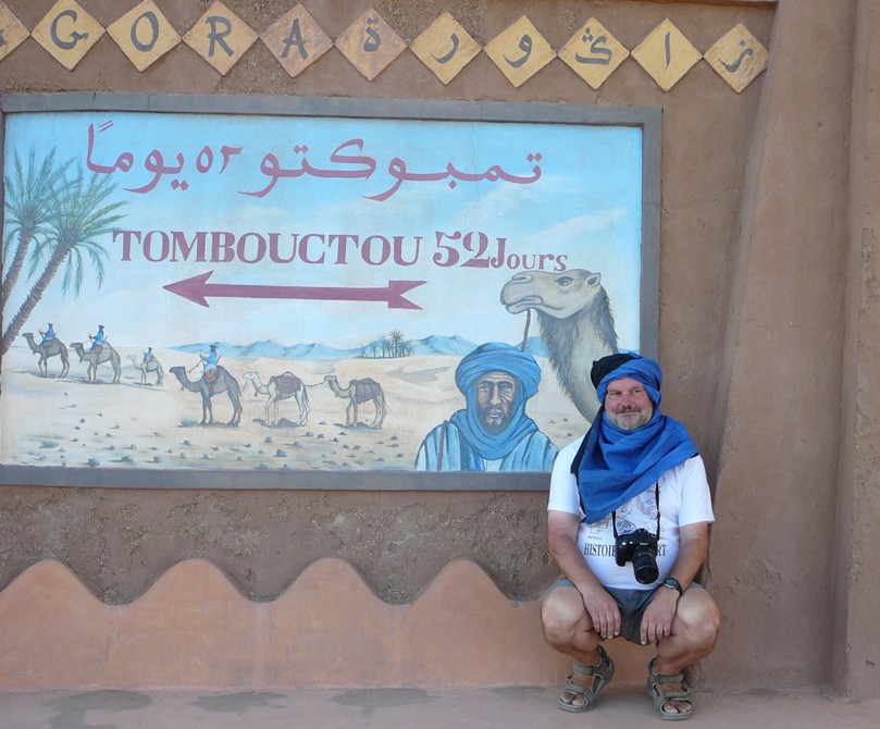 Staś w drodze do Timbuktu
