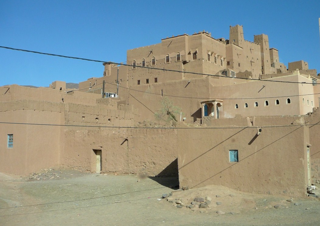 Kazba w Maroku