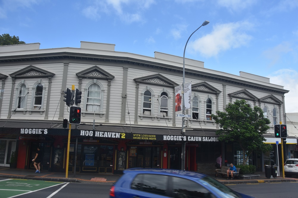 architektura nowozelandzka