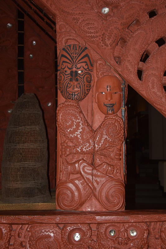 płasorzeźba maoryska