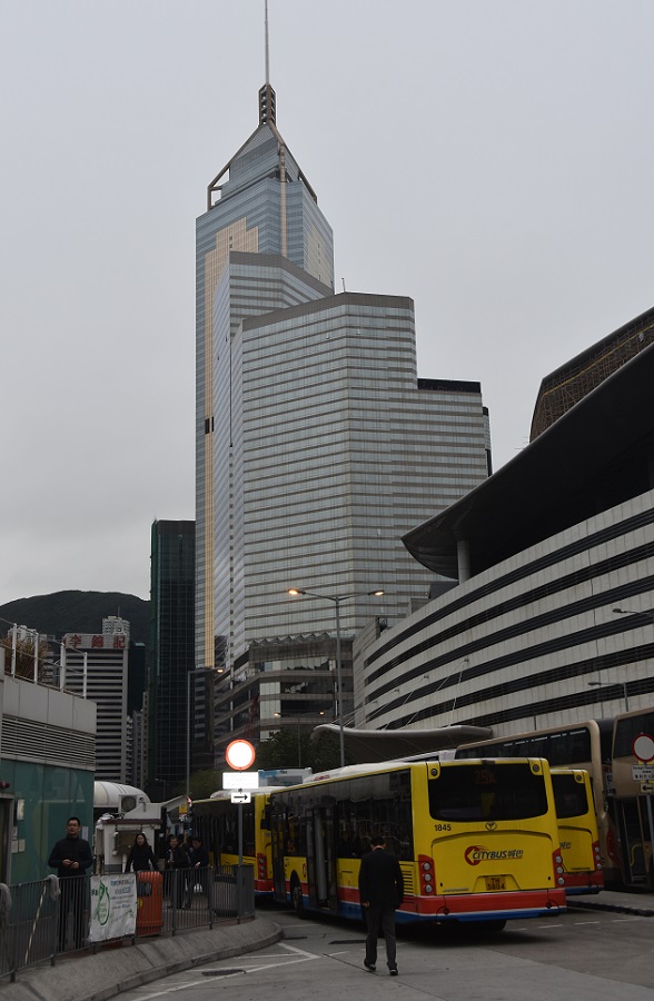 wieżowiec w Hong Kongu
