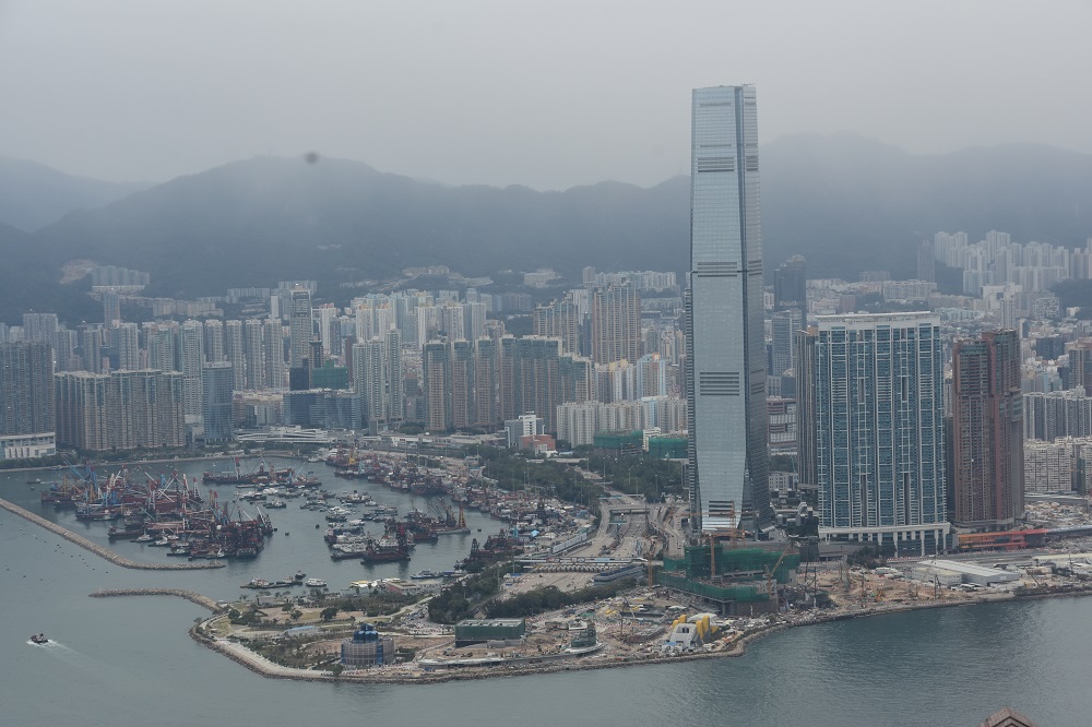 wieżowcie Kowloon