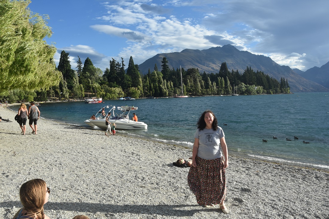 ja i jezioro Wakatipu
