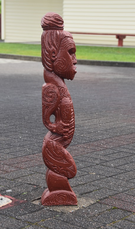 rzeźba maoryska