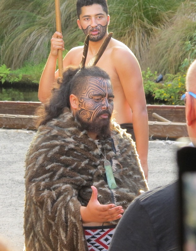 powitanie maoryskie