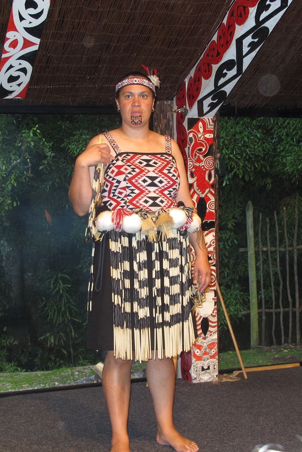 gitarzysta Maorys 