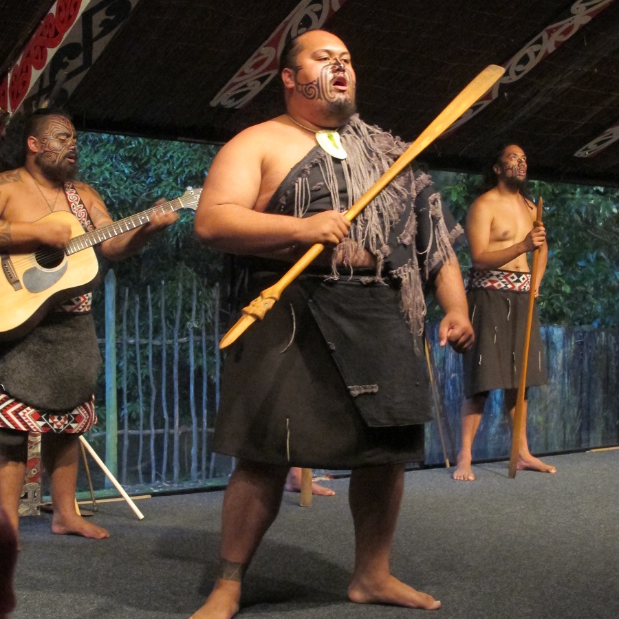 spektakl Maorysów