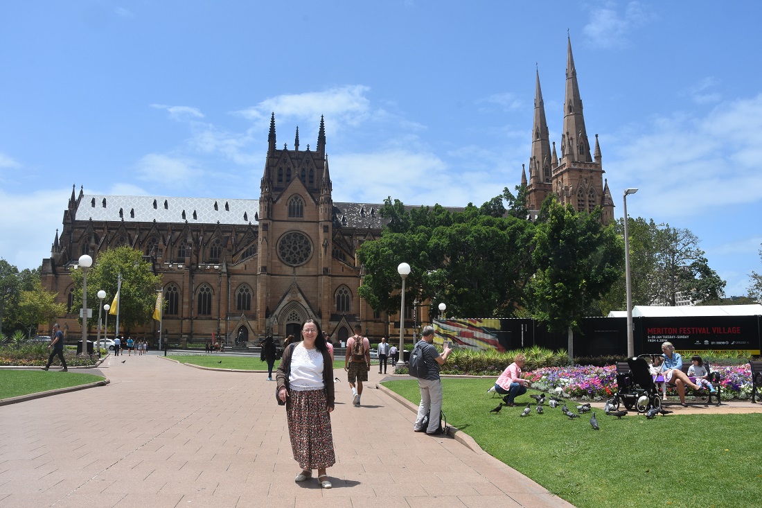 katedra w Sydney