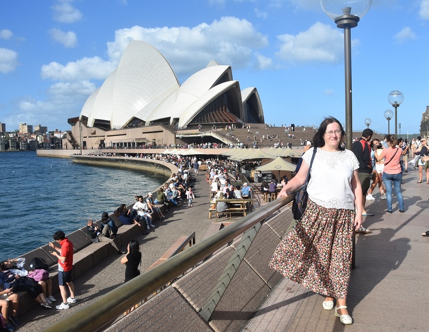 Opera w Sydney i ja