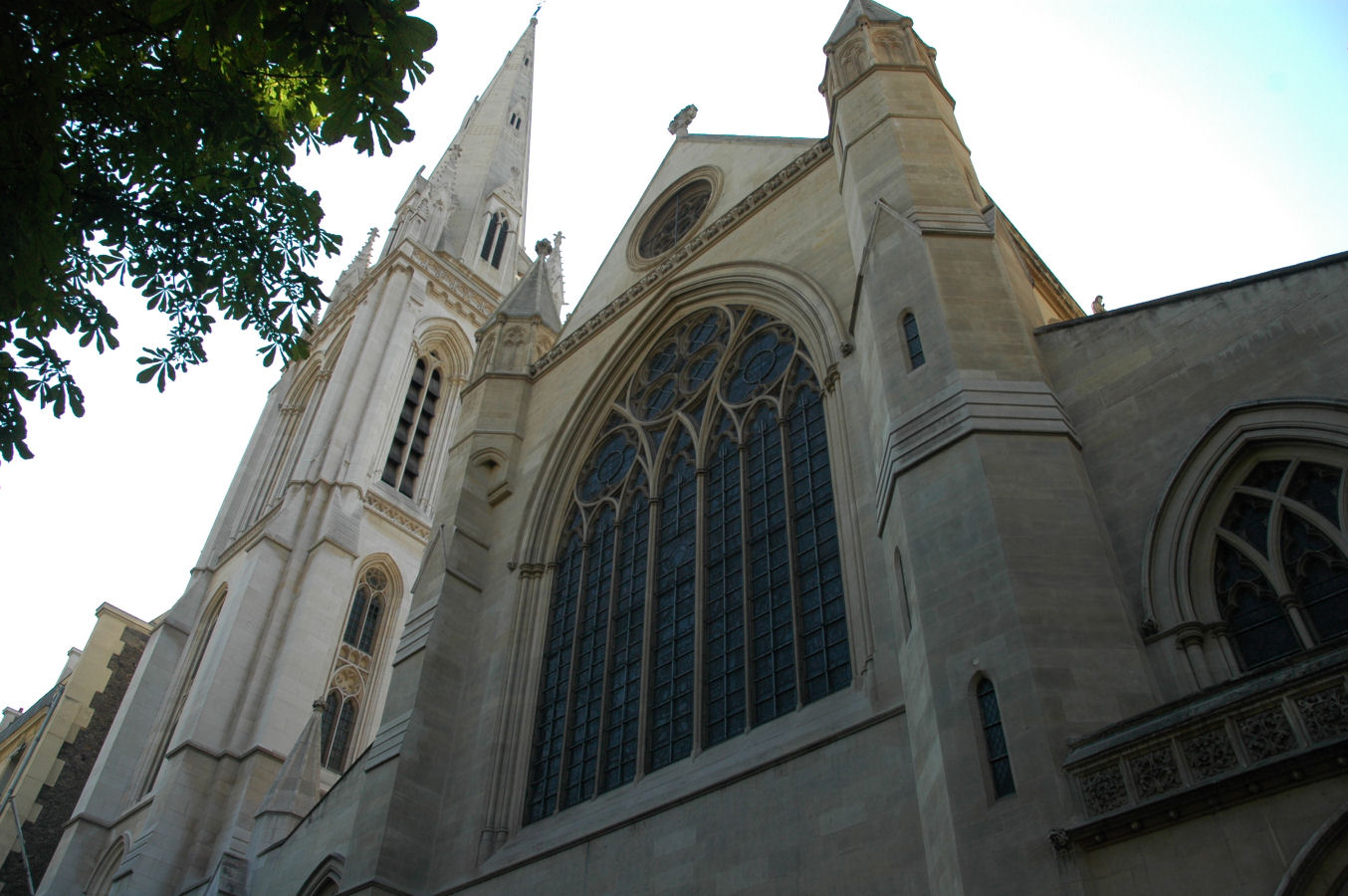  katedra Św. Trójcy w Paryżu