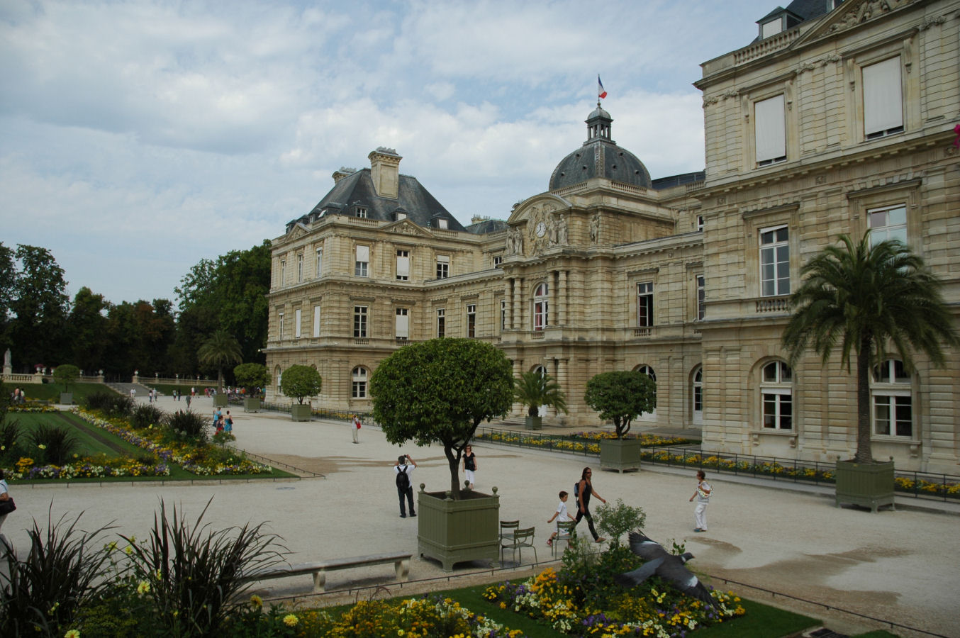 Paryż - Pałac Luksemburski