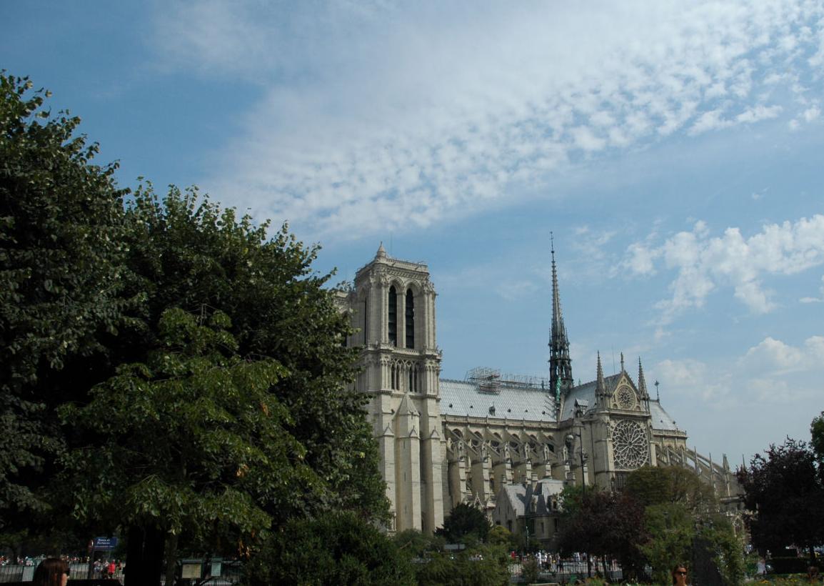 Paryż -  Notre Dame