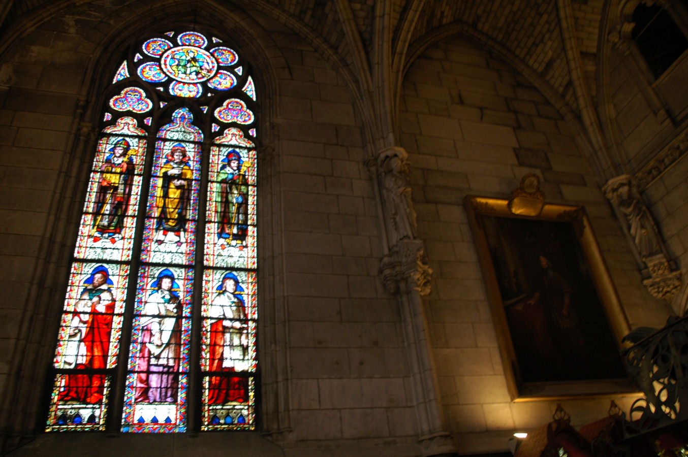 Notre Dame - kaplica