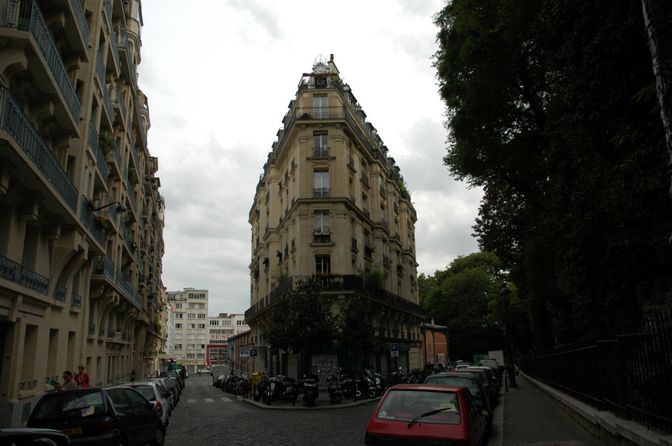 dzielnica Montmartr