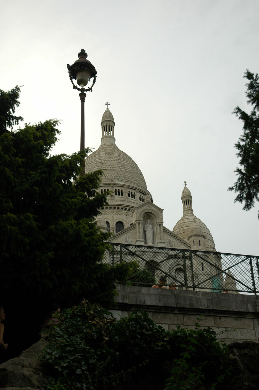 kopuły bazyliki Sacre–Coeur