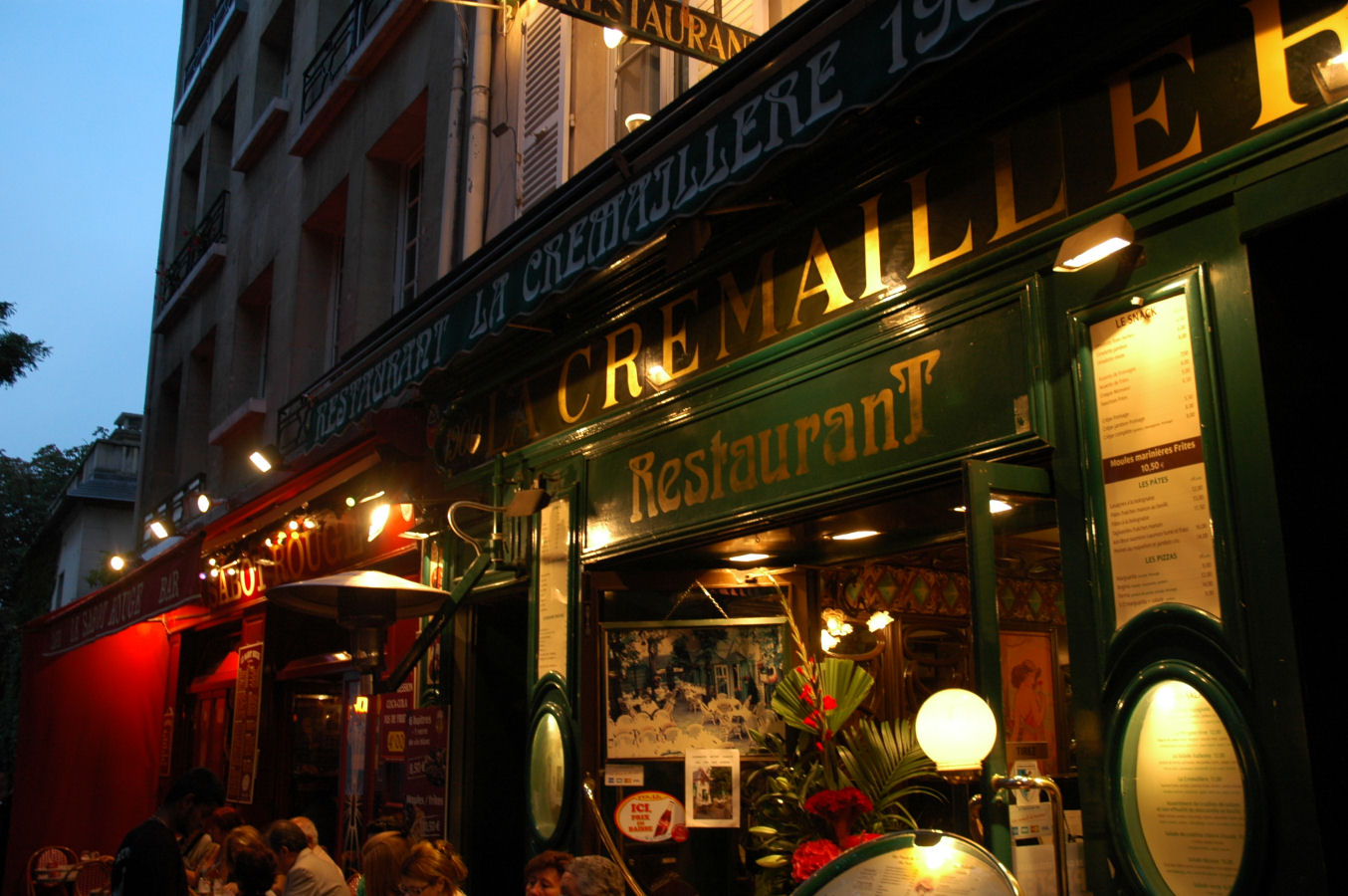 Paryż - restauracja