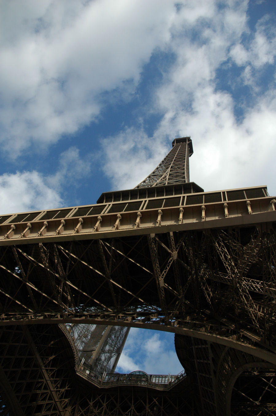 Paryż - wieża Eiffla
