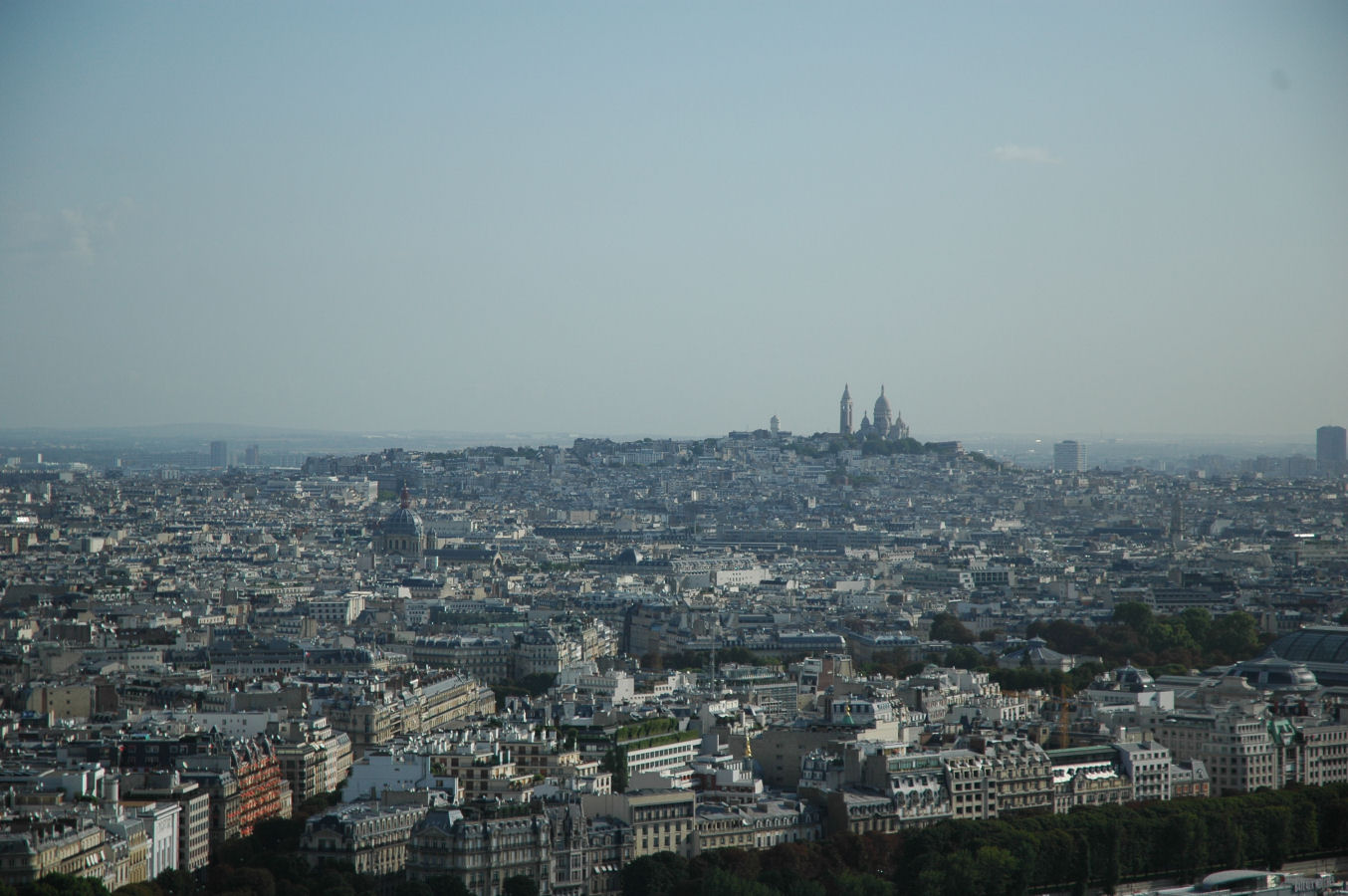 Montmartre i bazylika Sacre-Couer