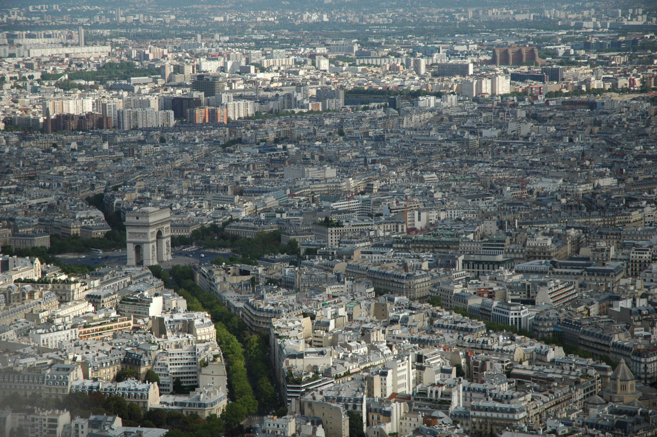 Paryż  - Plac de Gaulle