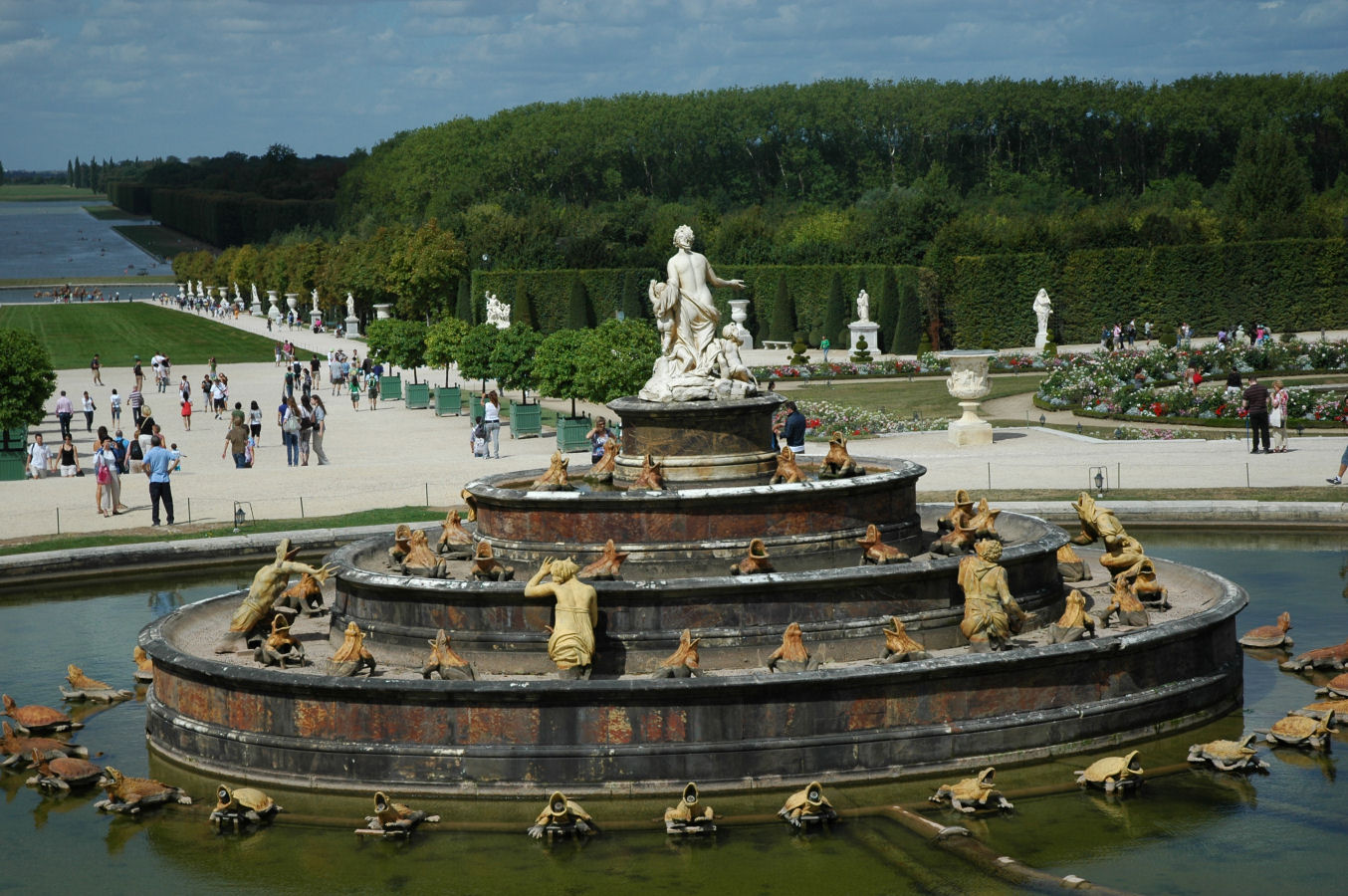 fontanna z nimfami
