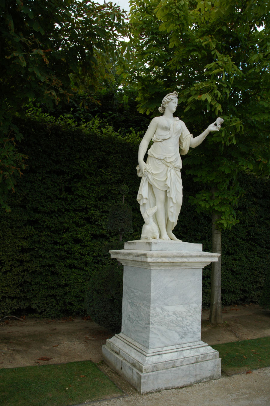 posąg bogini