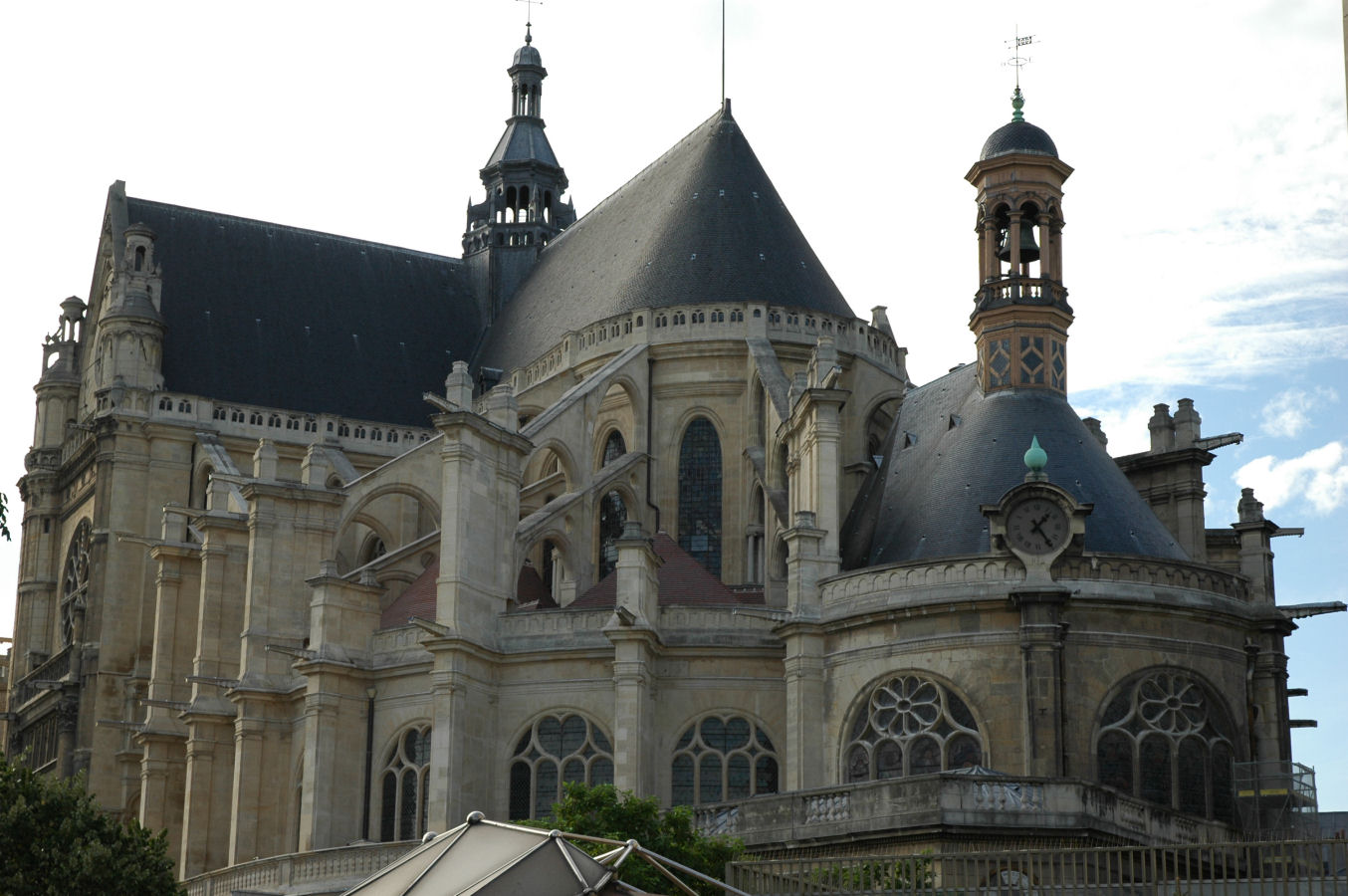 Paryż - kościół  Św. Eustachego