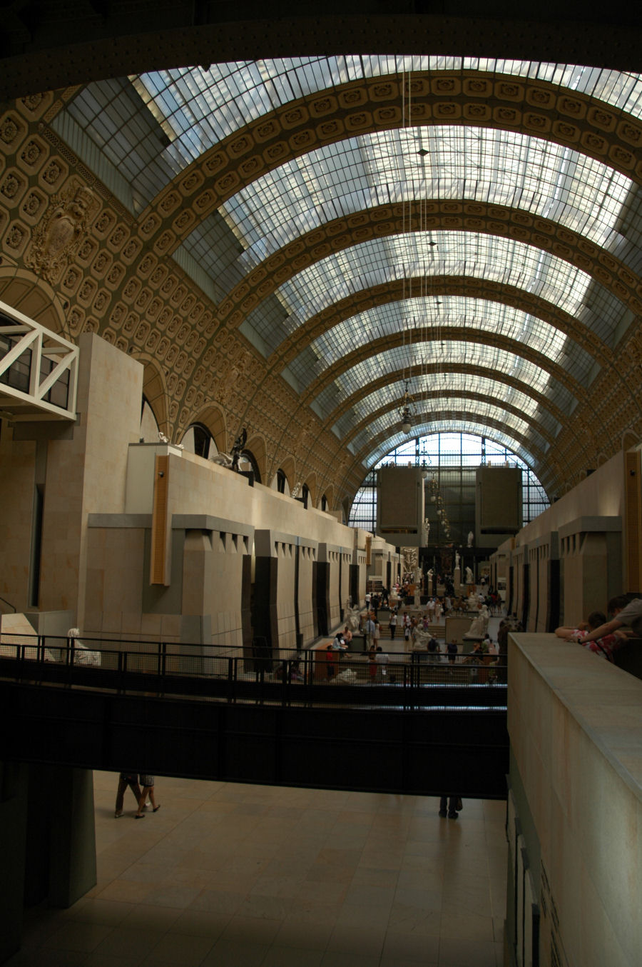 wycieczka do muzeum w Paryżu
