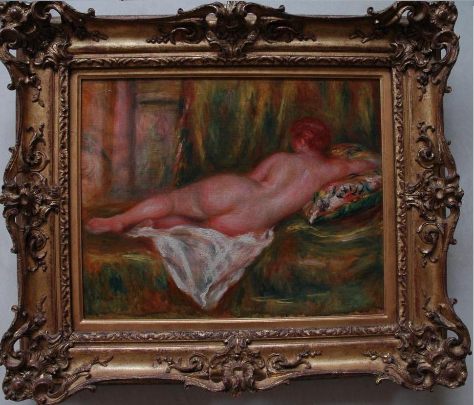 Pierr Renoir - akt kobiecy