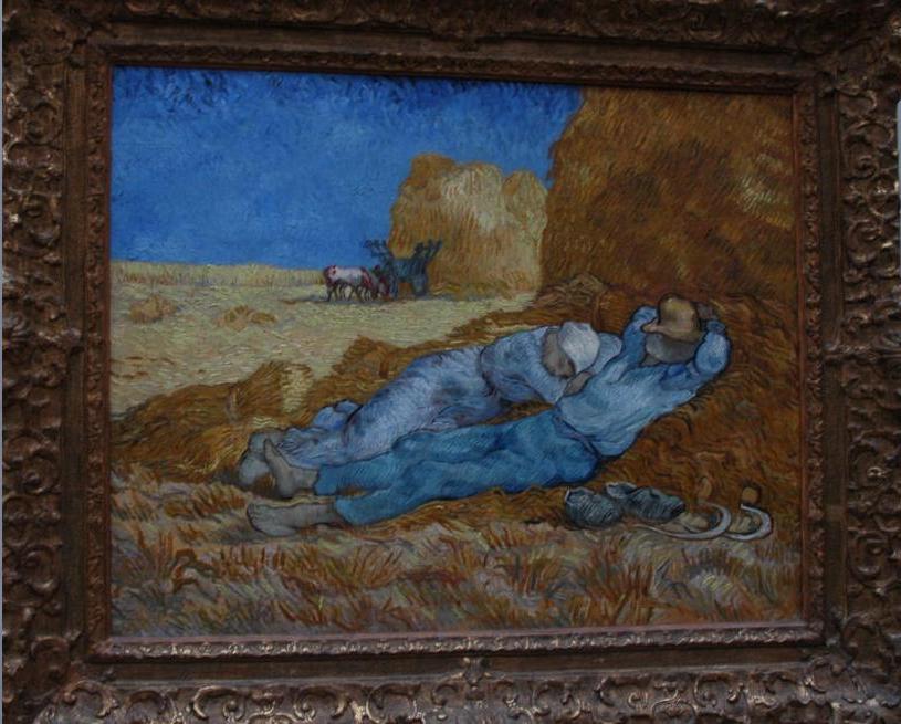 van Gogha -Na sianie