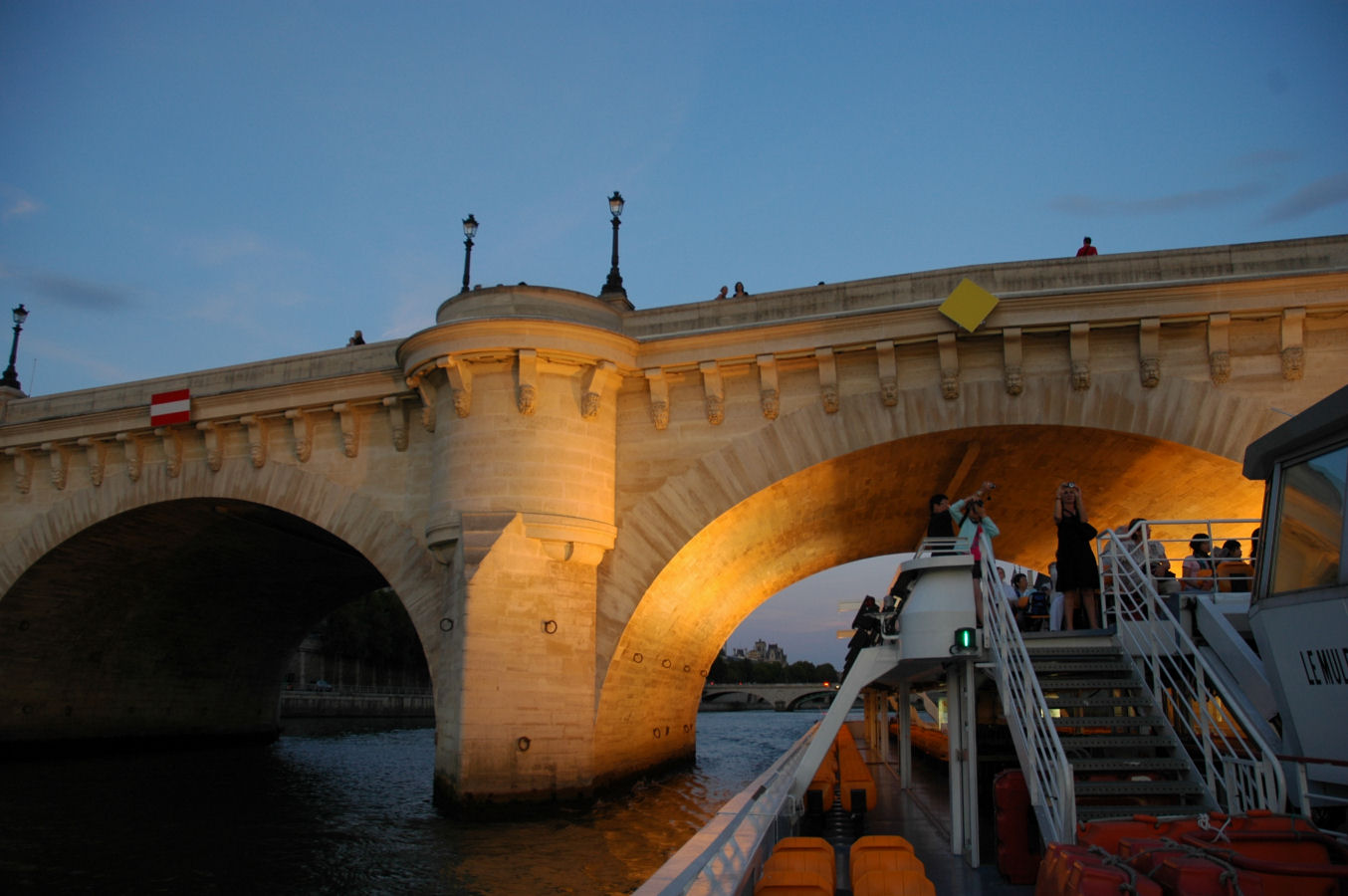 Paryż - most