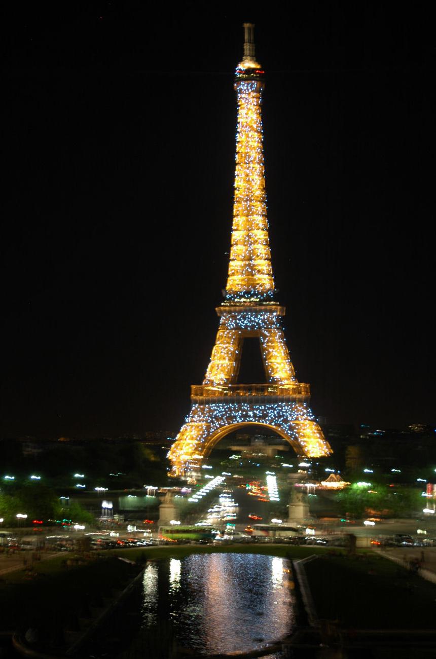 Paryż - wieża Eiffla