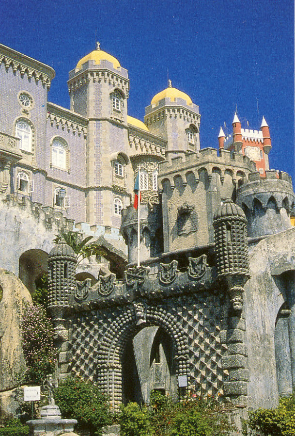 Portugalia -bajkowy zamek