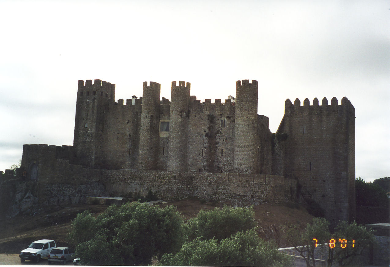  Castelo dos Dinis w Obidos