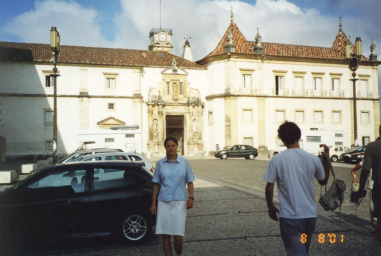 Coimbra - uniwersytet