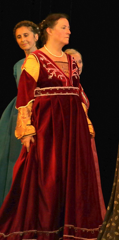suknia XV wiek