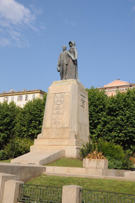 Bastia  - pomnik