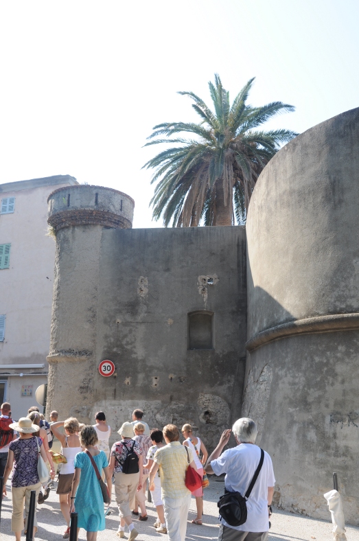 Korsyka -mury cytadeli