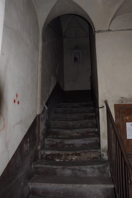 stare schody