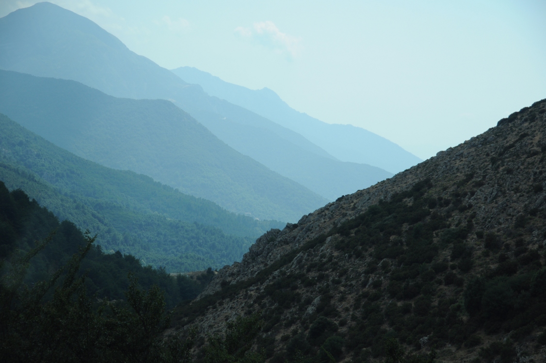 góry na Korsyce