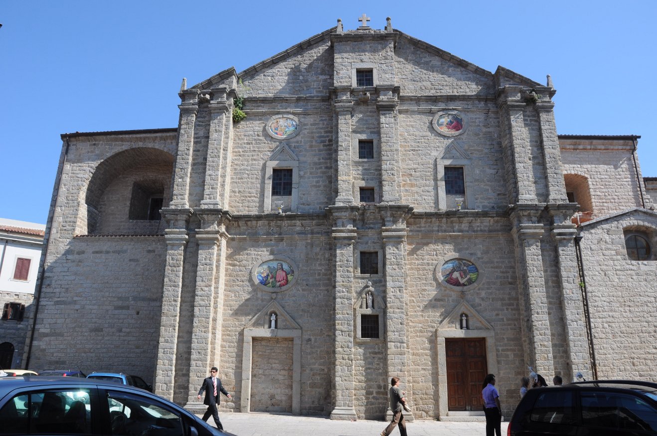 Sardynia - Tempio Pausania -Katedra