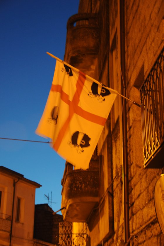 Flaga Sardynii