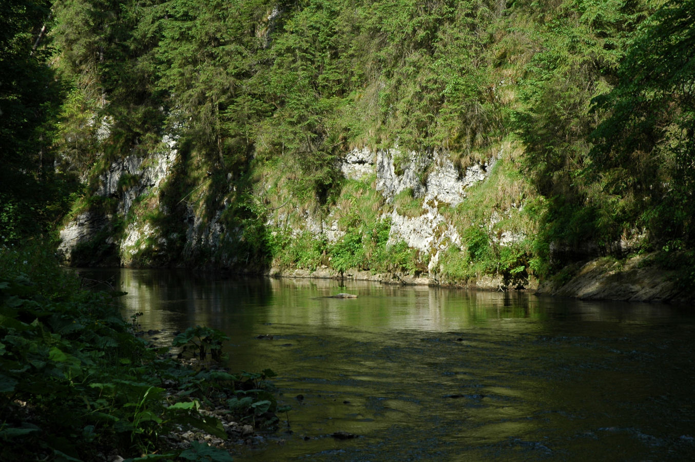 Słowacja - rzeka Hornad